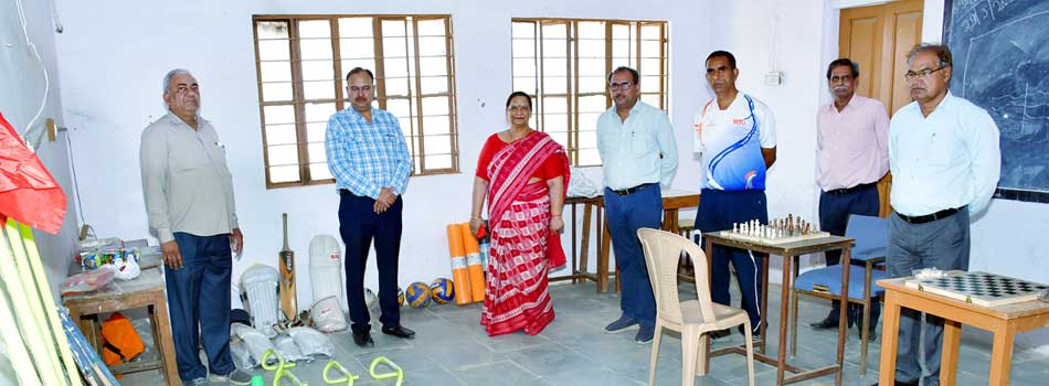 Smt. Gomati Devi T.T. College campus photo